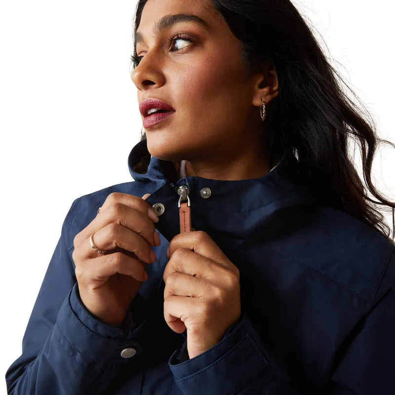 Ariat Atherton Waterproof Jacket in Navy-7